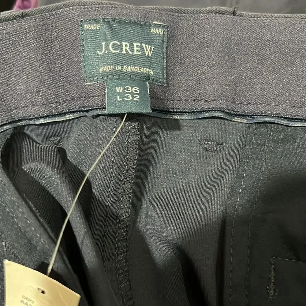 J. Crew 770™ Straight-fit stretch chino pant in Navy Blue NWT and NWOT